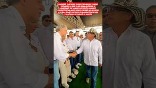 En Montería el Presidente Gustavo Petro inaugura el Parque Fotovoltaico La Unión el más grande de [upl. by Anavrin]