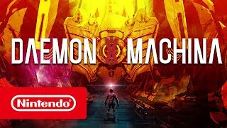 DAEMON X MACHINA  Teaser voor gamescom 2018 Nintendo Switch [upl. by Zucker]