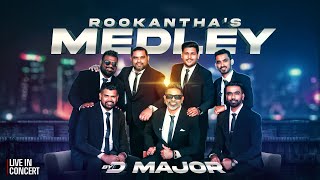 Rookantha Goonathilake medley I රූකාන්ත ගුනතිලක ගීත එකතුවI Live in concert I dmajor hectordias [upl. by Orabelle]