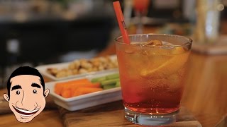 Aperol Spritz Cocktail  Italian Cocktail Recipe  feat Aperitivo Restaurant [upl. by Nakah]