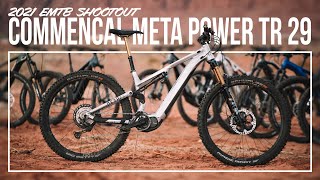 Commencal Meta Power TR Review  2021 eMTB Shootout [upl. by Leta]