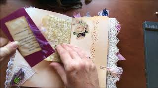 Mothers Day Junk Journal [upl. by Fusuy]