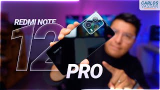 Xiaomi RedMi Note 12 Pro  Unboxing en Español [upl. by Annaeg]