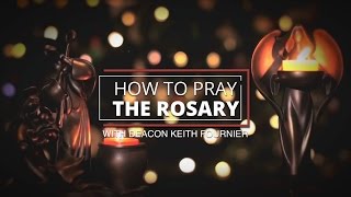 How to Pray the Rosary HD [upl. by Aihsenek7]