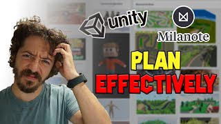 The Best Way to Plan Out Your Games  Milanote for Game Dev [upl. by Jason]