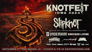 KNOTFEST IOWA 2024 Trailer [upl. by Bucher]