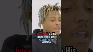 Juice WRLD On What His Relationship With XXXTENTACION Was [upl. by Diandra]