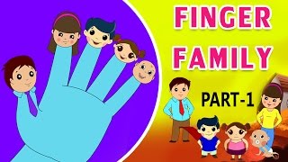 The Finger Family Song Part1 HD  Nursery Rhymes  Popular Kids Songs  Shemaroo Kids [upl. by Mossberg11]