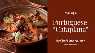 Portuguese cataplana by chef Hans Neuner [upl. by Tam450]