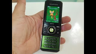 Лайт обзор на телефон из прошлого Sony Ericsson S500i стильный модный молодежный [upl. by Intosh484]