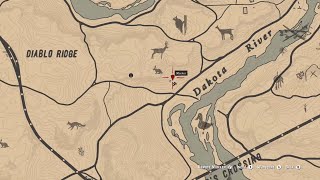 Red Dead Redemption 2  Oriole Location [upl. by Gurl849]