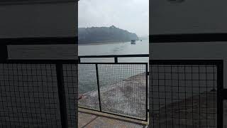 Two Boats At Same Speed thekkady boating forest [upl. by Cavanaugh]