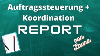 Mündliche Prüfung  Auftragsteuerung  Koordination [upl. by Ahsenrad]