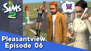 The Sims 2 Lets Play Pleasantview  Ep06  The Pleasants Intros [upl. by Elwaine]