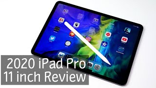 2020 iPad Pro 11 inch Review [upl. by Filahk692]