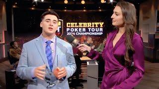 I Snuck Into a Celebrity Poker Match [upl. by Silvester]