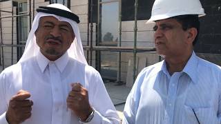 Engr Sobhi Batterjee Inspects SGHSharjah amp SGHAjman Projects [upl. by Downes931]