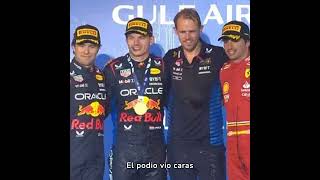 Carrera inaugural Victoria de MAX VERSTAPPEN formula1 maxverstappen [upl. by Wyatan]