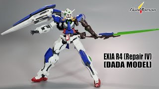 MG GUNDAM EXIA R4 Repair IV  DADA MODEL [upl. by Alurta]