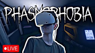 Phasmophobia PSVR2  VR LIVE [upl. by Chemesh]