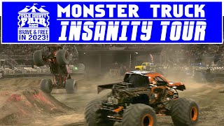 Monster Truck Insanity Tour • 2023 Utah County Fair [upl. by Anabel598]