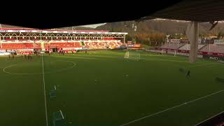 Tromsø IL vs SK Brann Mens Pro Soccer [upl. by Darreg]