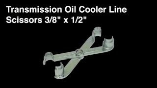 LISLE 39660 Transmission Oil Cooler Line Scissors [upl. by Kabab]