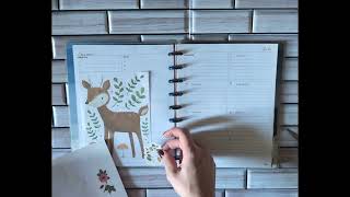 Weekly Planning December 2nd 8th 2024 Plan with Me Planner Decorating [upl. by Yancey903]