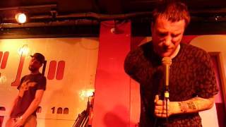 Sleaford Mods 05 Jobseeker 100 Club London 11112016 [upl. by Ahsykal938]