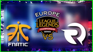 FNATIC vs ORIGEN  LA PLUS BELLE GAME DU SPLIT  LCS Saison 5 Summersplit W7D2 Avec Max amp Kassor [upl. by Dott]