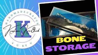 A Home for the Bones Resin Domino Box subscribe resin resinart artsandcrafts resinartist diy [upl. by Tavi336]