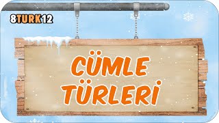 Cümle Türleri 📙 tonguçCUP 2Sezon  8TURK12 2024LGS [upl. by Dasya]