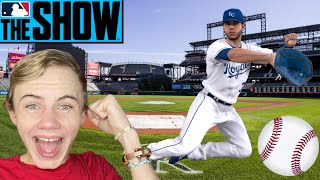 ITS THROUGH MLB The Show 24 Road to the Show S3 Ep4 [upl. by Lleuqram749]