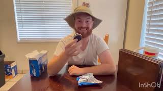 James Reviews Oreo Cakesters [upl. by Penoyer834]