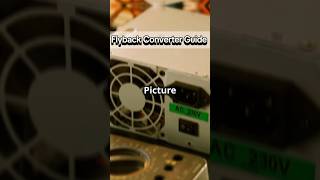 Why Flyback Converters Are Getting Cool Againytshorts foryou converter transformers viralshort [upl. by Hallee]