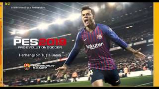 PES 2019 KASMA SORUNU \u00100 ÇÖZÜM EN AZ 10 FPS [upl. by Colbert880]