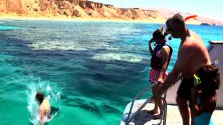 Tiran Island  Sharm El Sheikh  Egyptolution [upl. by Grekin584]