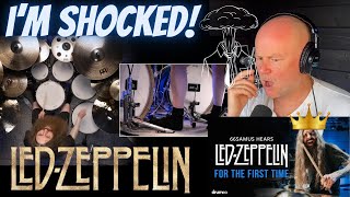 Drum Teacher Reacts Metal Drummer Hears Led Zeppelin For The First Time  66Samus BLEW MY MIND [upl. by Gnov63]