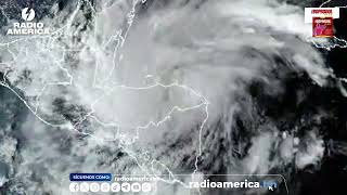 Alerta por tormenta quotSaraquot [upl. by Novrej]