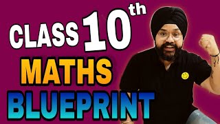 Class 10 Maths Blue Print Session 202425  Chapterwise Weightage  CBSE Exam 2025  CBSE BIG NEWS [upl. by Bunder663]