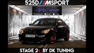 BMW 525d ¦¦¦ Hybrid Turbo ¦ Stage 3 Tuned ¦ Loud Exhaust [upl. by Anidualc437]