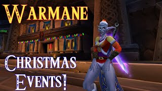 Warmane Christmas Events Scavenger Event [upl. by Garneau]