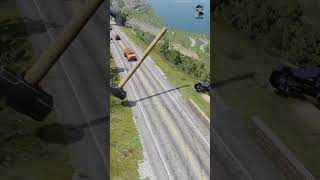 Crashing car on hammer 🔨shortsfeed beamngdrive carcrashgaming trandingshorts [upl. by Eolanda]