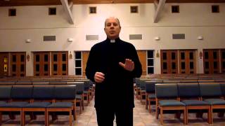 Father Scott J Garrett When to Bow amp Genuflect [upl. by Jaye]