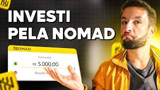 COMO INVESTIR EM DÓLAR PELA NOMAD NA PRÁTICA MUITO SIMPLES [upl. by Farver]