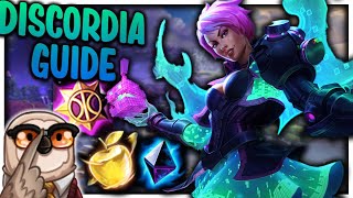 DISCORDIA GUIDE THE ABILITY YOUR USING WRONG  Incon  Smite [upl. by Middleton338]