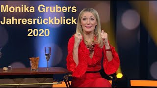 Monika Grubers Jahresrückblick 2020  ServusTV [upl. by Eeleimaj]