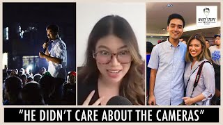 Janina Vela On Campaigning for Vico Sotto 2019  White Stripe Podcast [upl. by Aneez]