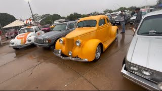 O MAIOR ENCONTRO INTERNACIONAL DE CARROS ANTIGOS NA FRONTEIRA 2023 [upl. by Ahsito178]