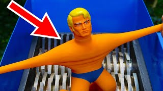 SHREDDING STRETCH ARMSTRONG [upl. by Dewhirst]